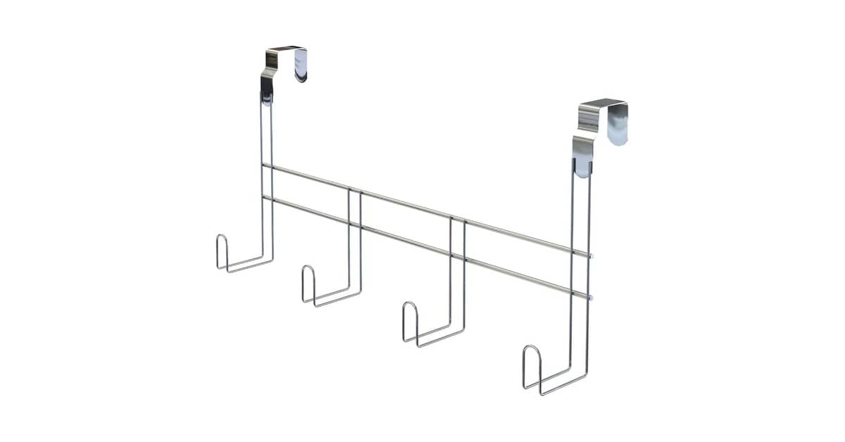 Qual Melhor Cabideiro de Porta: 10 Opções Sem Furos