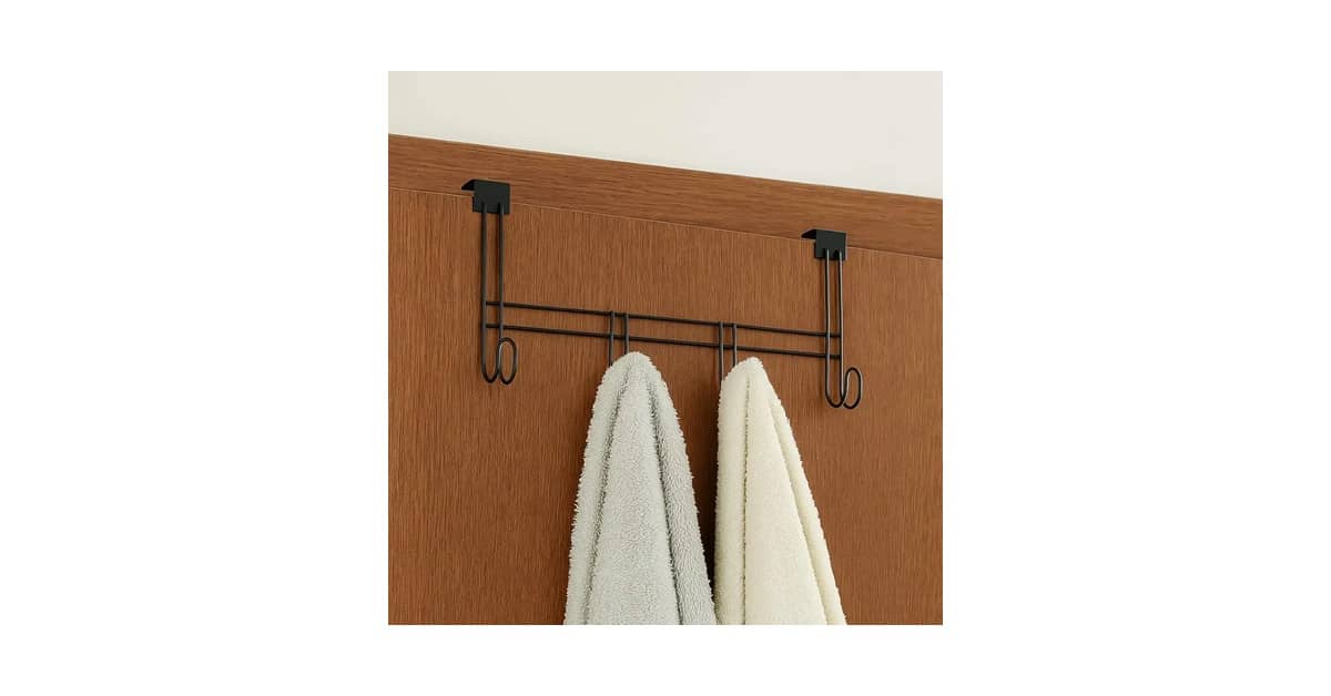 Qual Melhor Cabideiro Para Porta? Guia Sem Furos