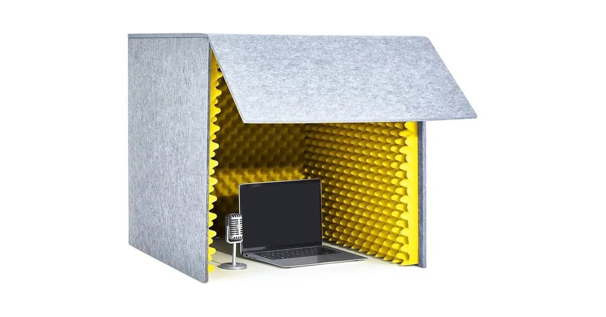 Qual Melhor Cabine de Gravação de Voz para Home Studio