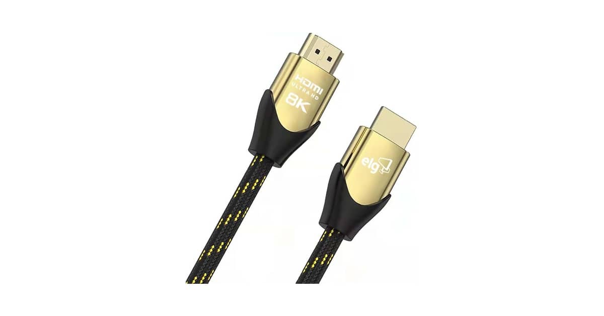 Qual Melhor Cabo HDMI 2.1 Para PS5 e TVs 8K?