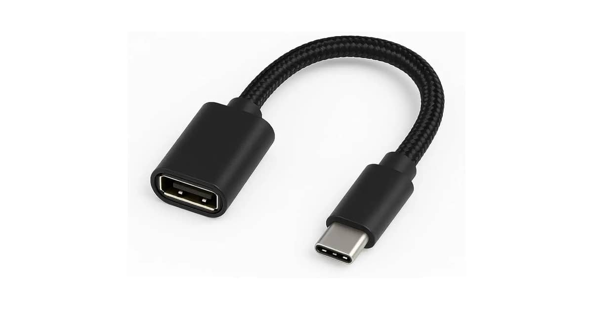 Qual Melhor Cabo OTG? Guia Com 9 Opções USB-C e Micro