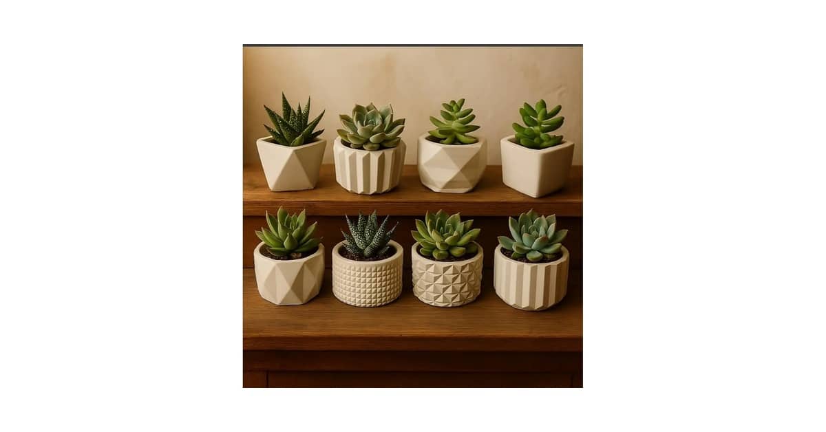 Qual Melhor Cacto Artificial: Dos Kits Aos Gigantes