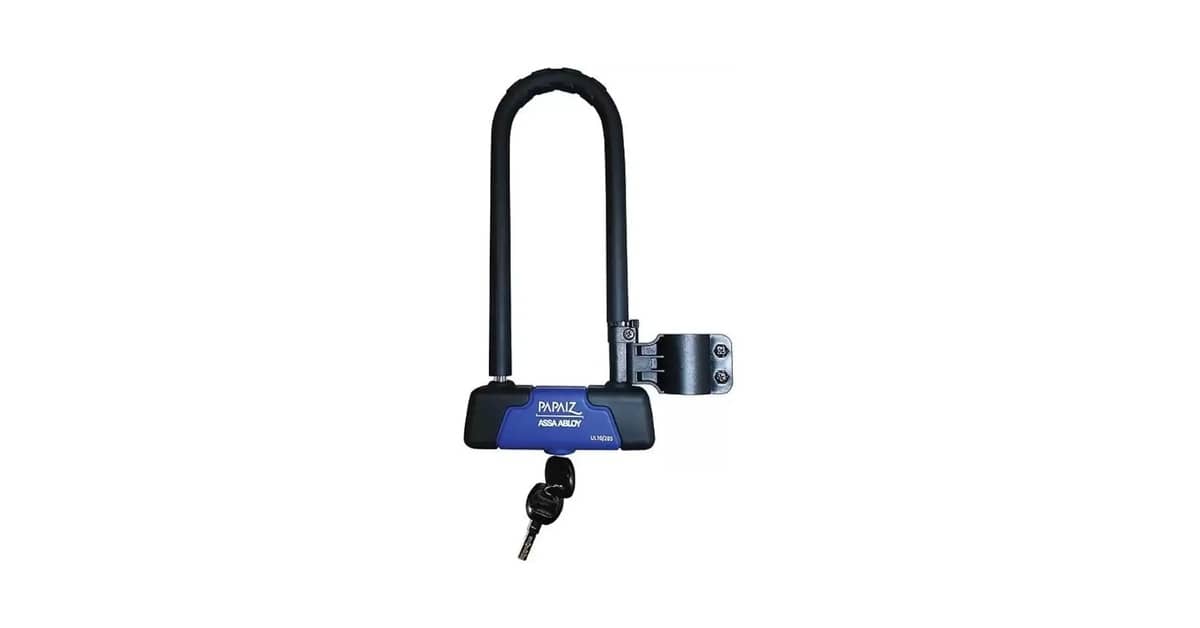 Qual Melhor Cadeado de U Lock: Guia de Segurança