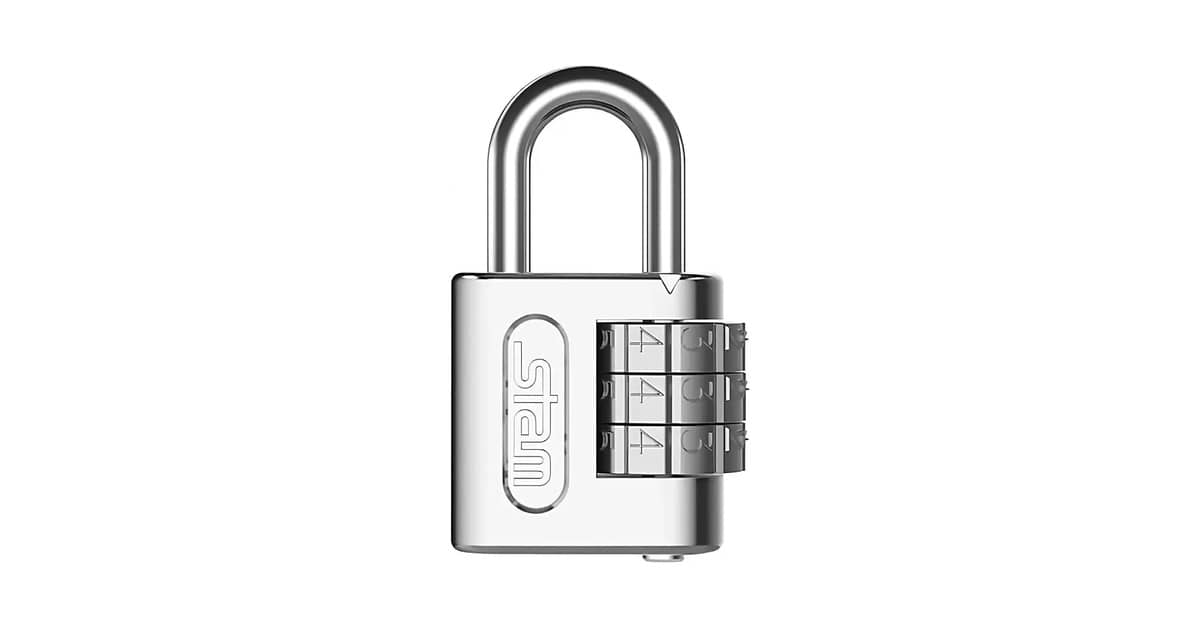 Qual Melhor Cadeado para Armário de Hostel? Pado ou Stam?