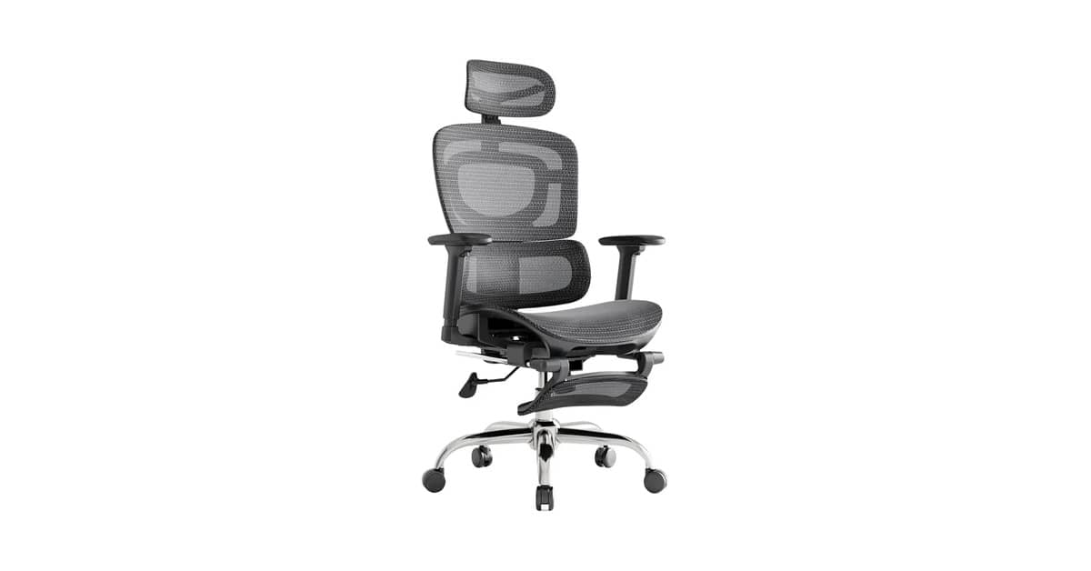 Qual Melhor Cadeira de Escritório Ergonômica Com Apoio Para Lombar? Análise de 10 Modelos