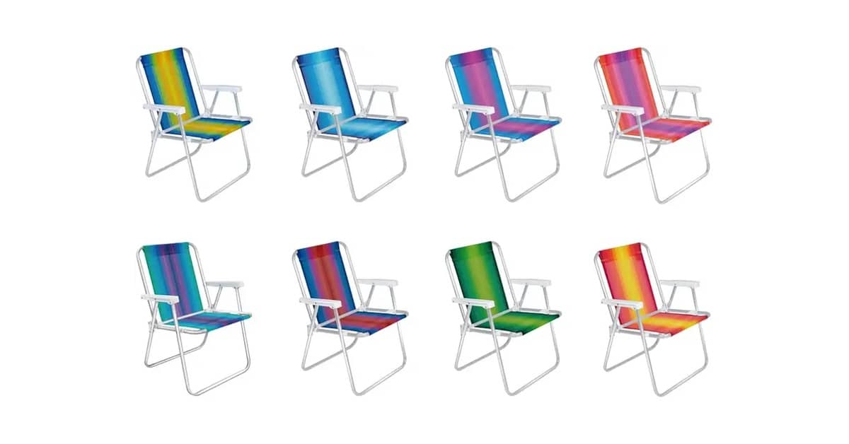 Qual Melhor Cadeira de Praia Alta Para Idosos?