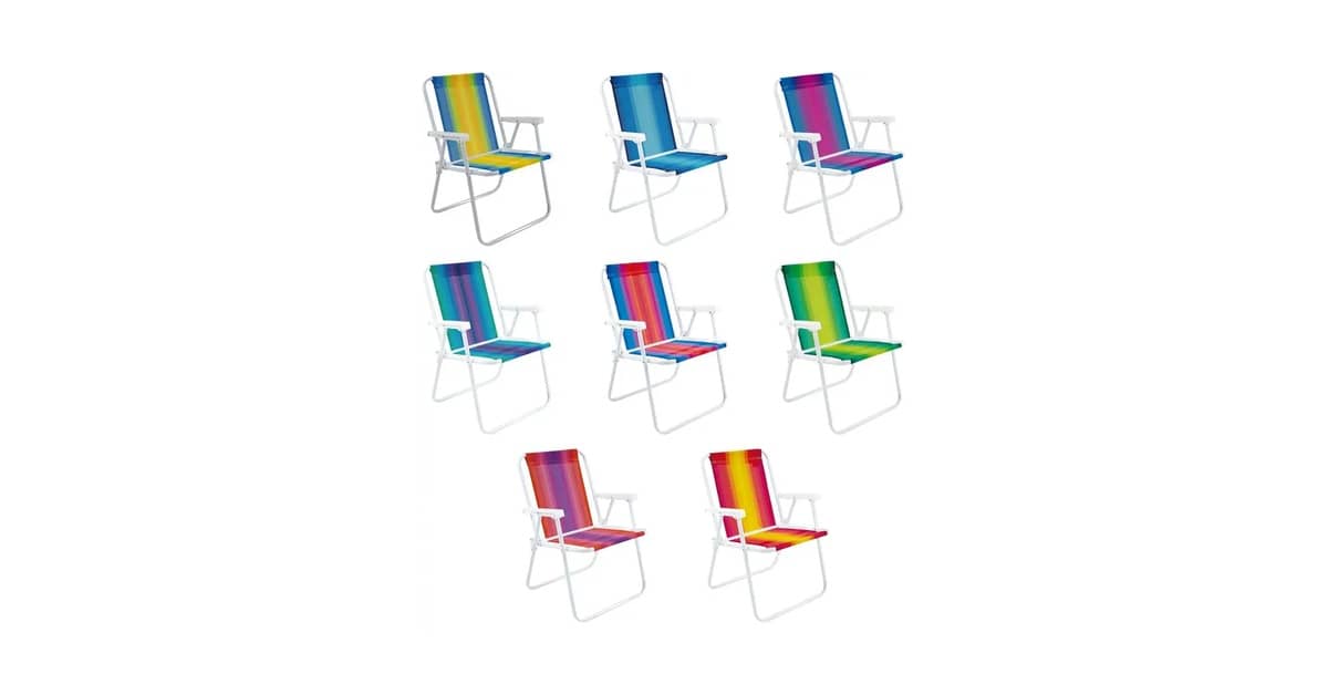 Qual Melhor Cadeira de Praia? Guia de Tipos e Materiais