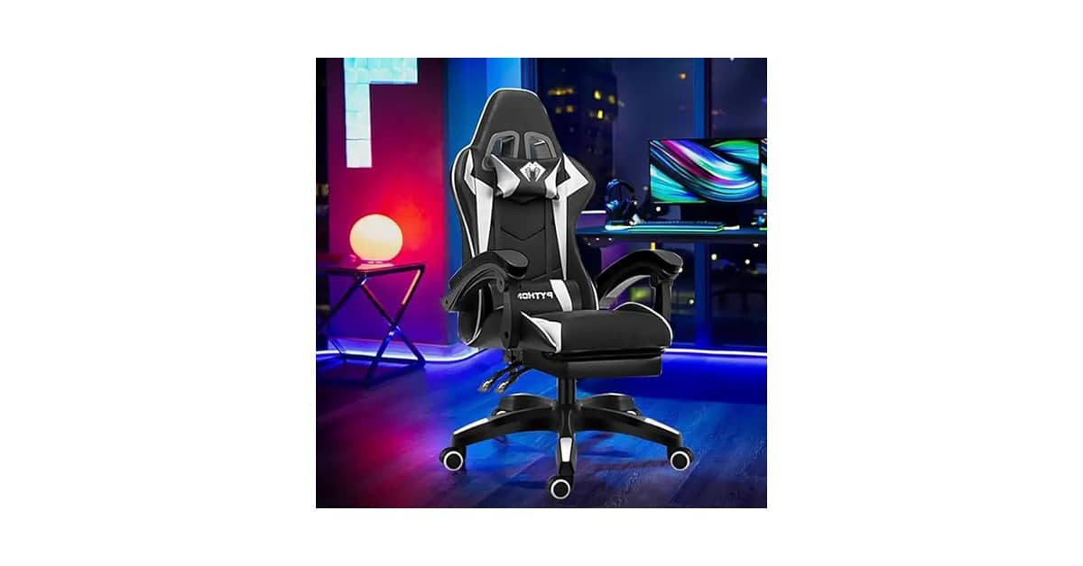 Qual Melhor Cadeira Gamer de Ate 600 Reais?