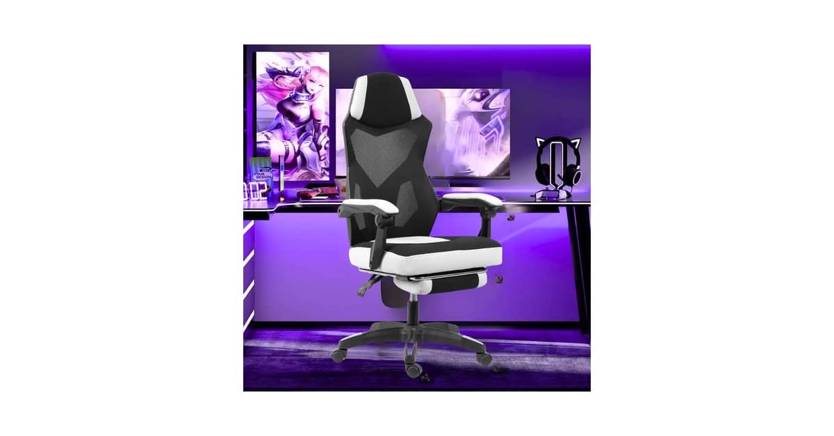 Qual Melhor Cadeira Gamer de Tecido Respirável?