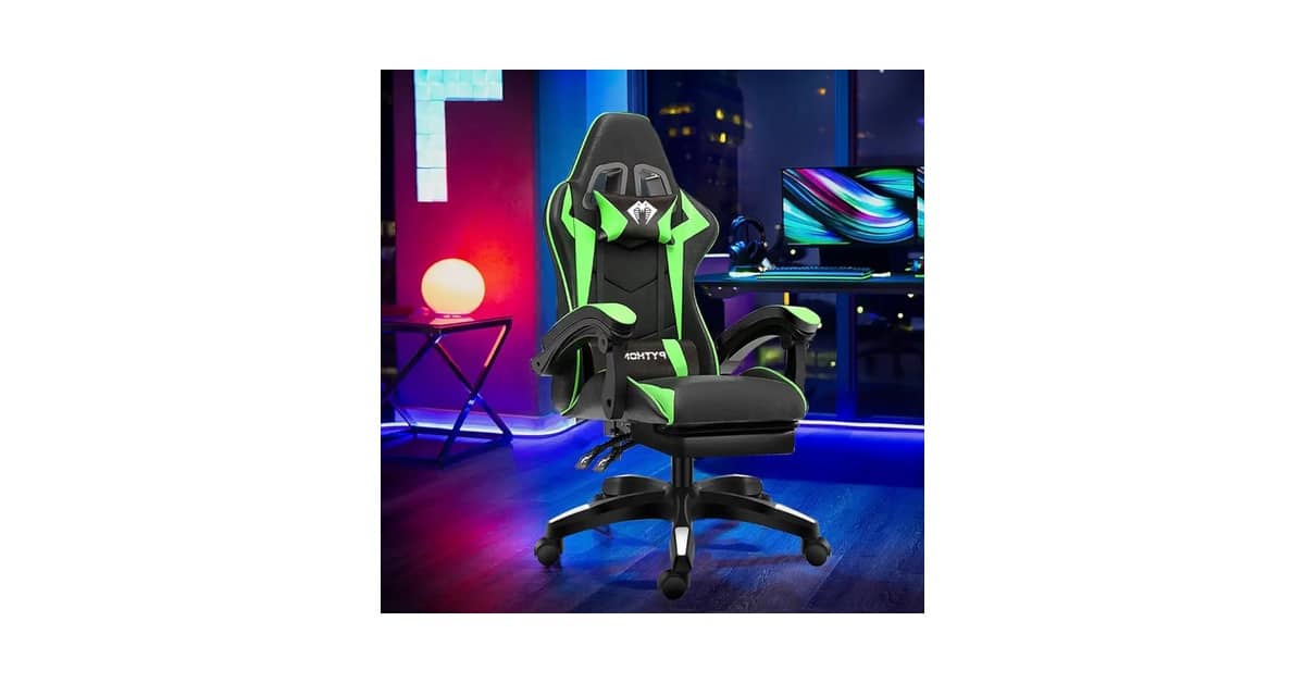 Qual Melhor Cadeira Gamer Para Gordo: Foco em Peso