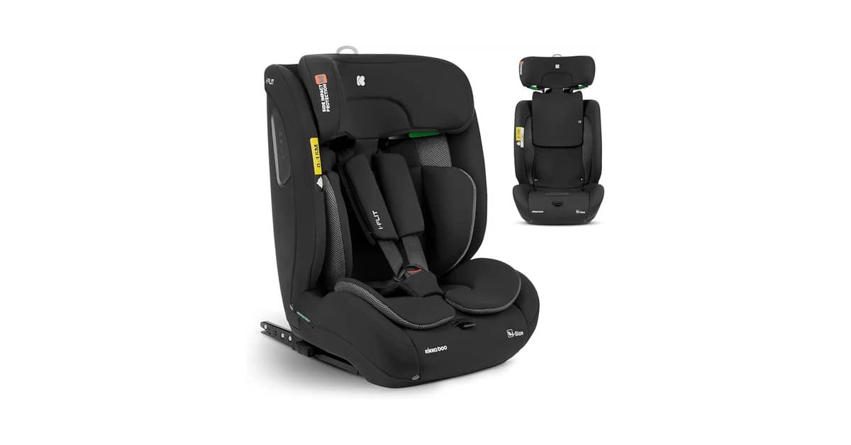 Qual Melhor Cadeirinha de 9 a 36 kg com Isofix: Guia de Compra com 10 Modelos