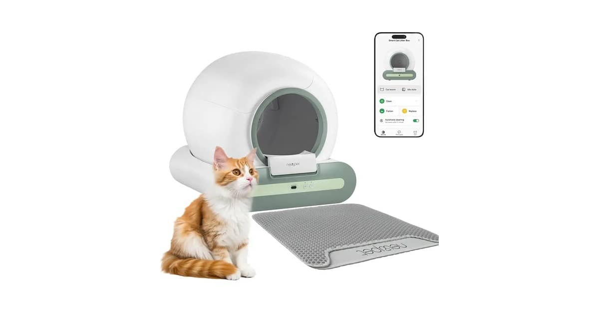 Qual Melhor Caixa de Areia Autolimpante com App?