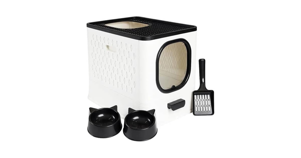 Qual Melhor Caixa de Areia com Entrada Superior Para Gatos? Vale a Pena?