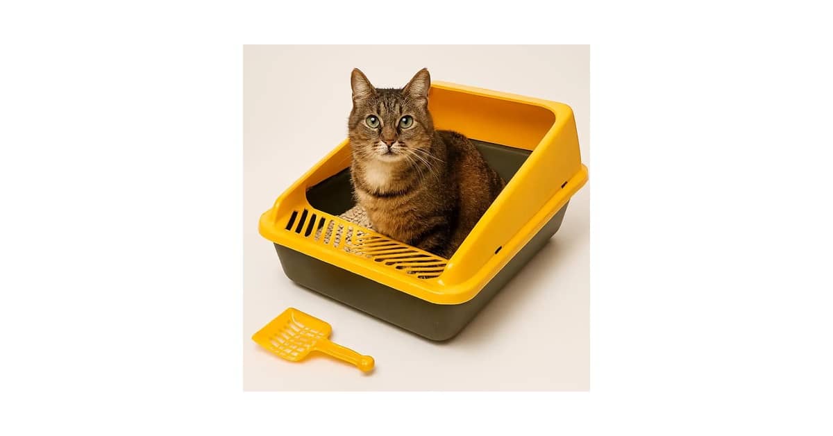 Qual Melhor Caixa de Areia Para Gatos Com Sistema de Limpeza Fácil?