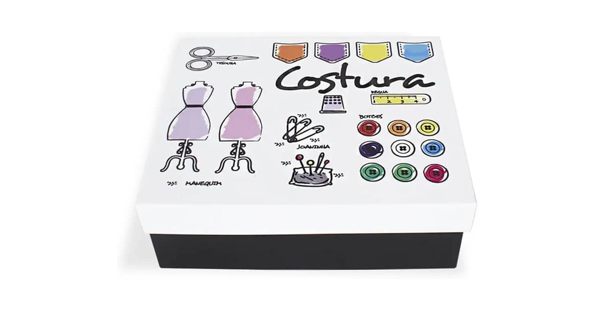Qual Melhor Caixa de Costura: Kit ou Só a Caixa?