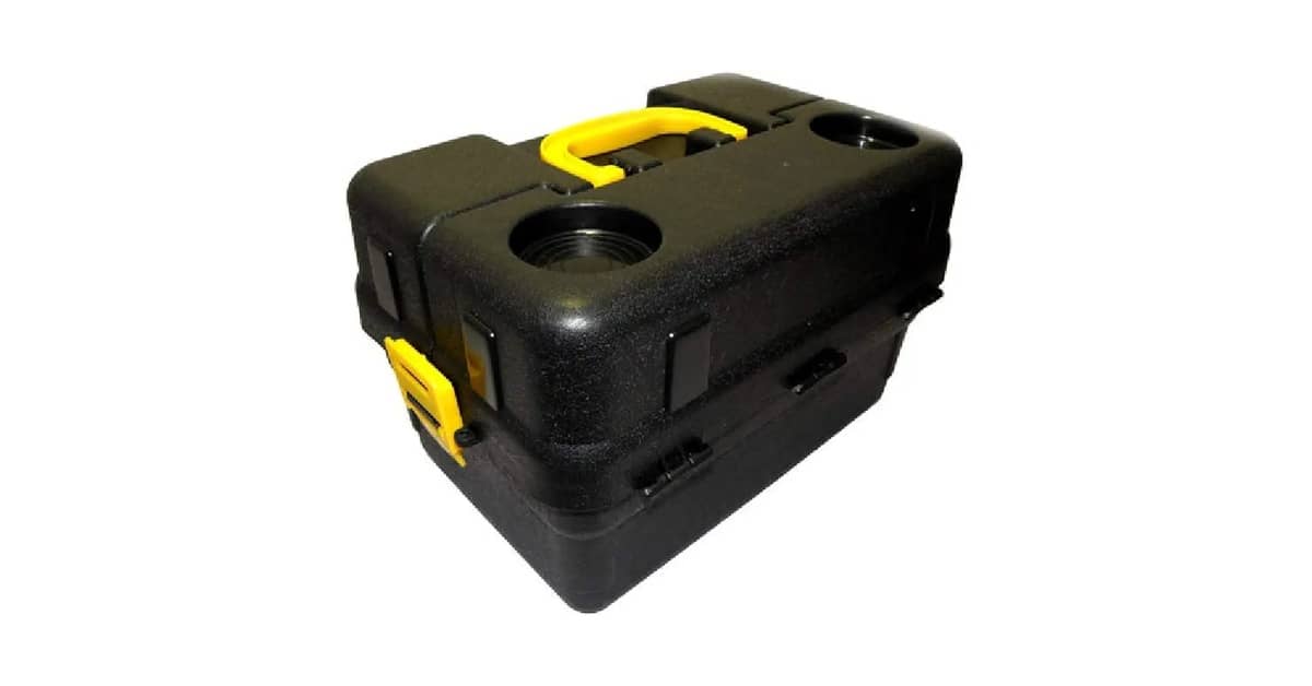 Qual Melhor Caixa de Pesca com Bandejas Articuladas: 2, 3 ou 6 Bandejas?