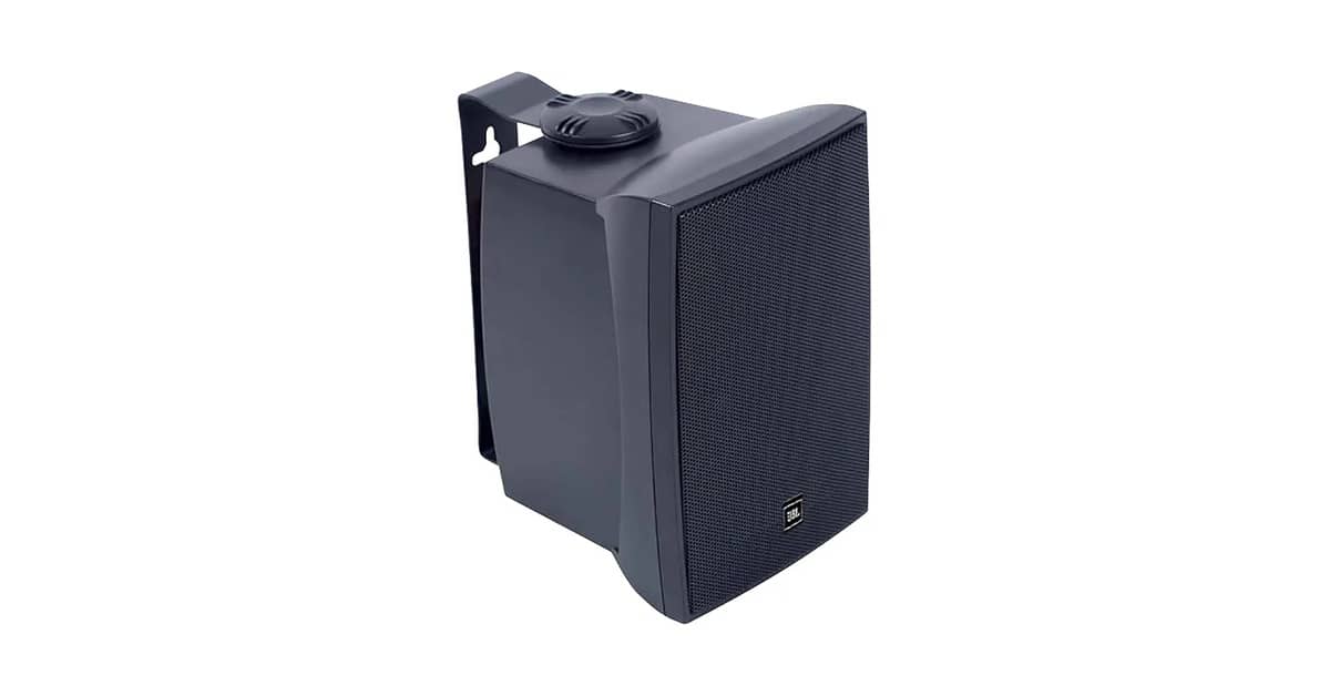 Qual Melhor Caixa de Som Para Ambientes Externos? Potência e Resistência