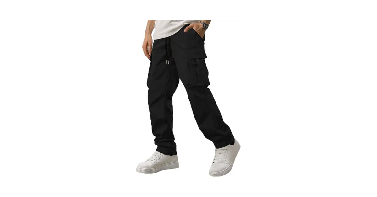Qual Melhor Calca Cargo Masculina: Casual ou Tática?