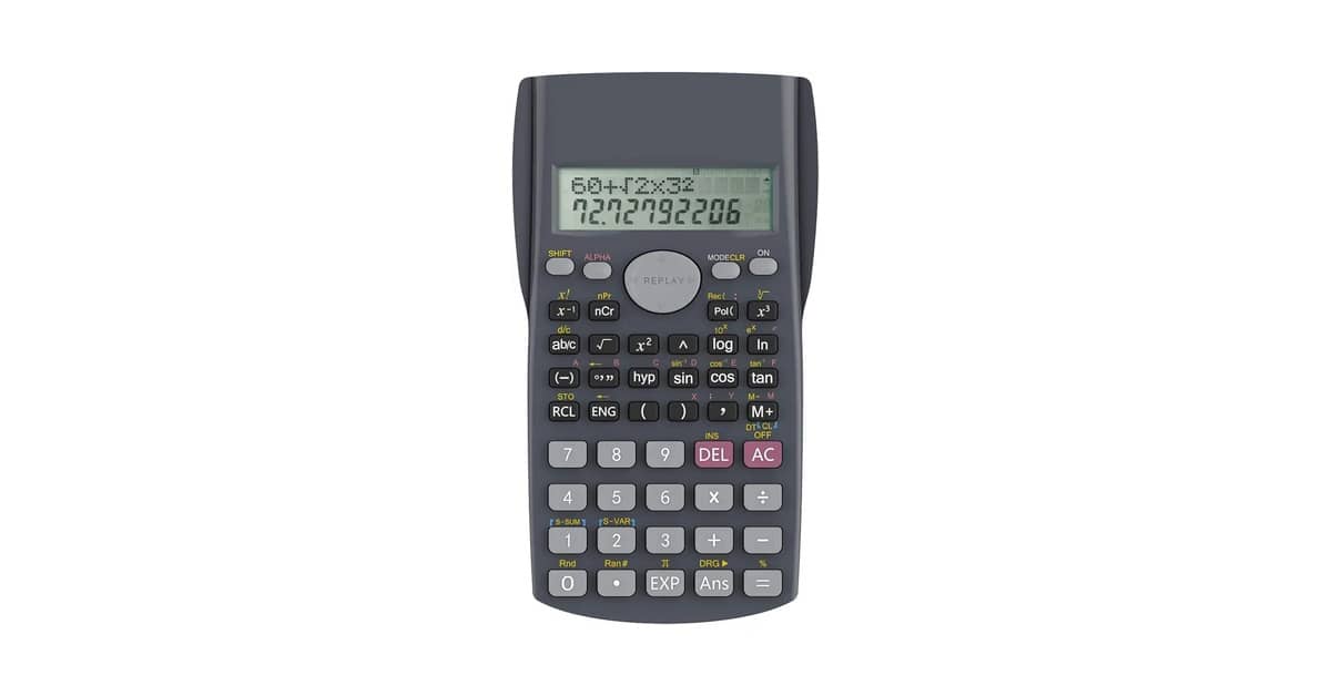 Qual Melhor Calculadora Científica Para Engenharia?