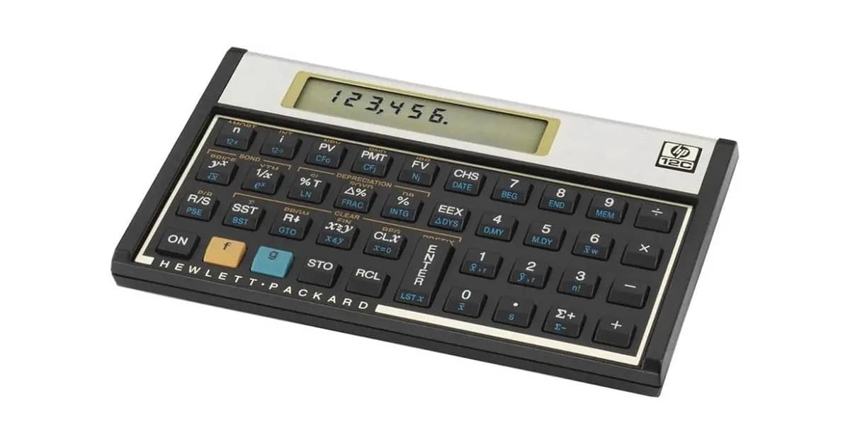 Qual Melhor Calculadora Financeira: HP 12C ou Texas?
