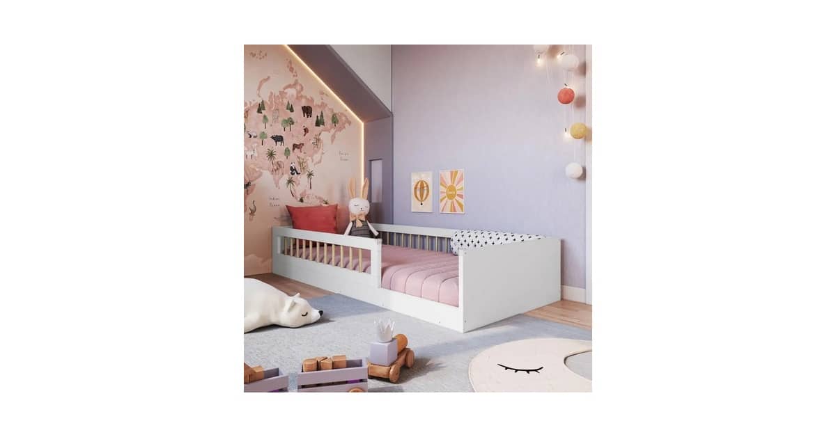 Qual Melhor Cama Infantil? Montessori vs. Bicama