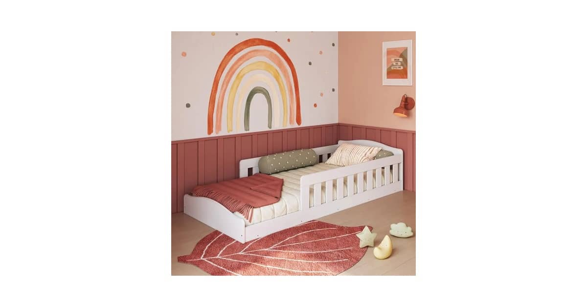 Qual Melhor Cama para Crianca? 10 Modelos Montessorianos