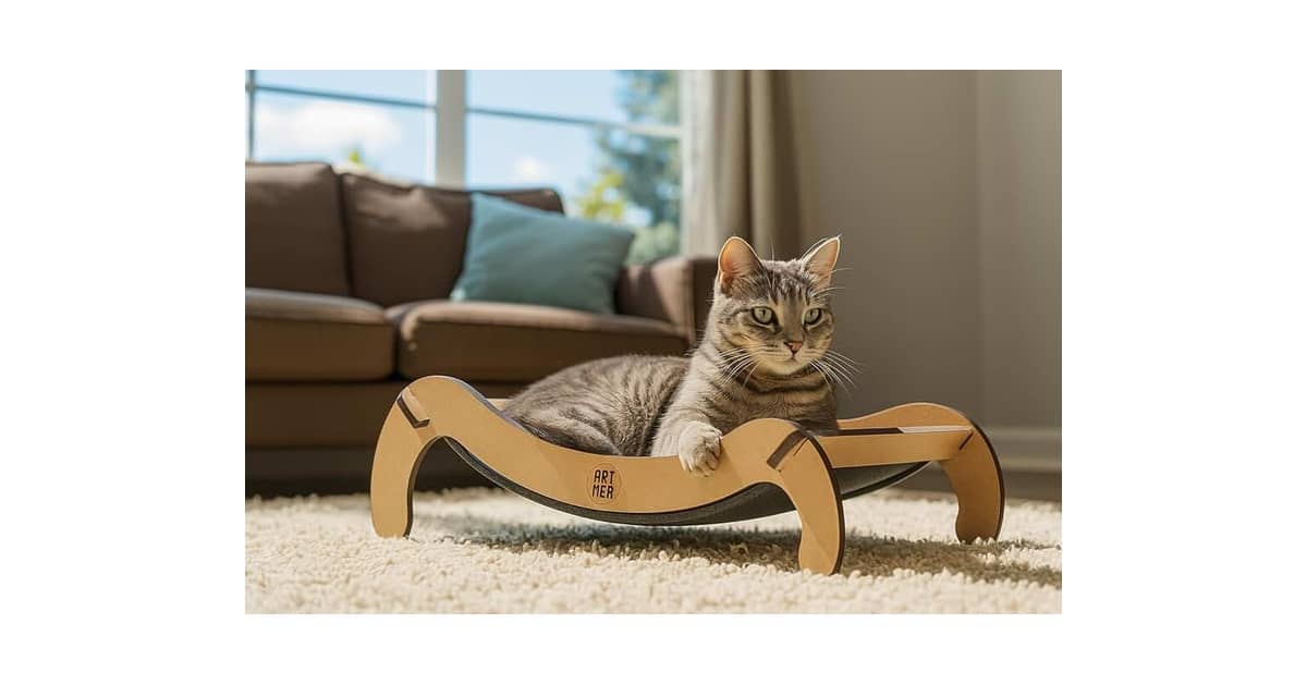 Qual Melhor Cama para Gatos que Pode Ser Pendurada? Guia de Tipos