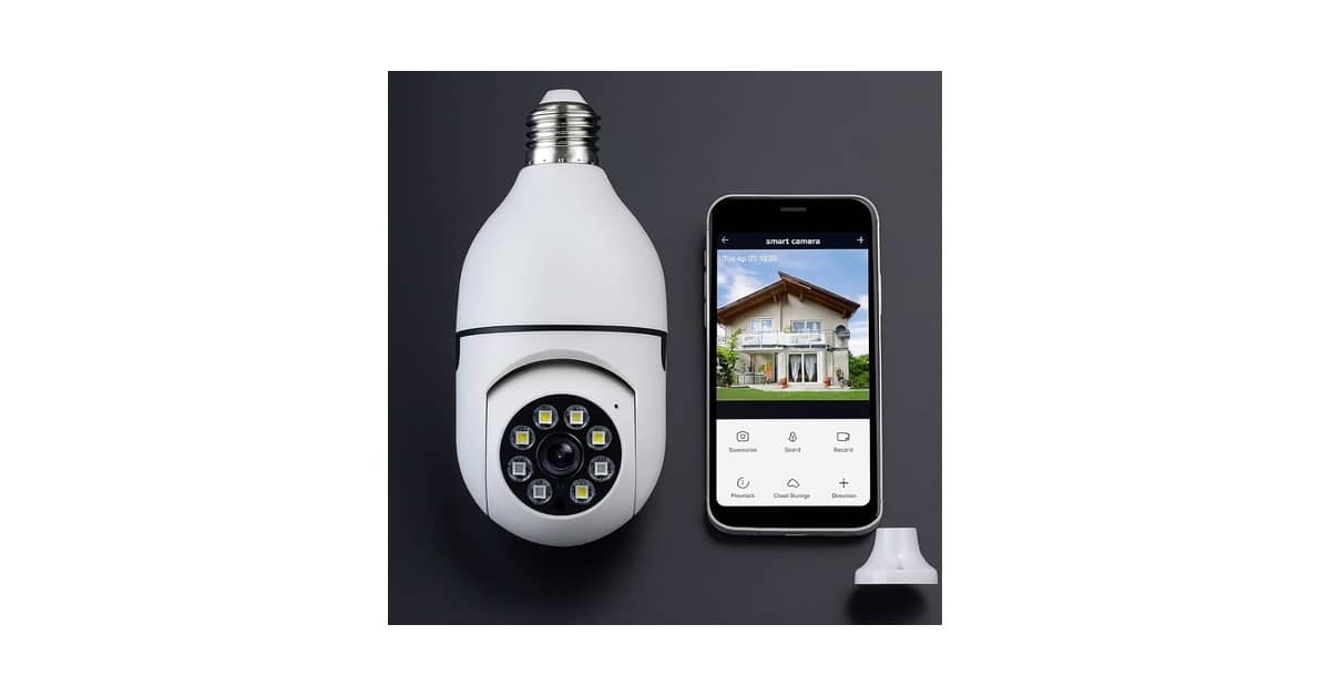 Qual Melhor Camera de Seguranca Wi Fi? Guia de Modelos com Visão 360°