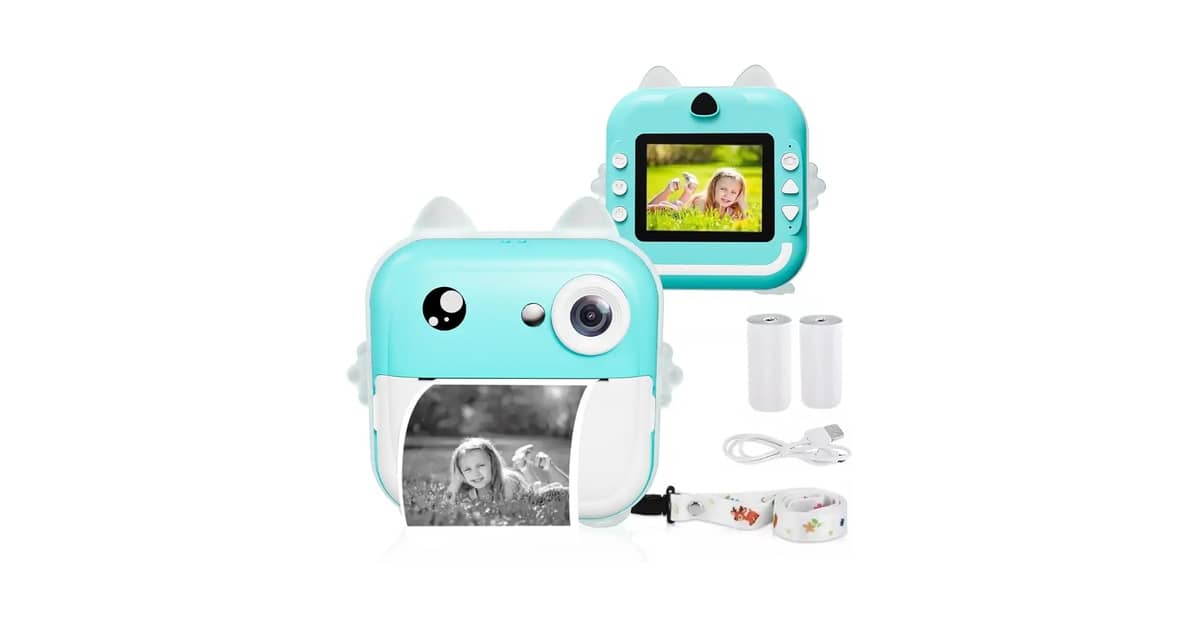 Qual Melhor Camera Digital Infantil? Imprime na Hora