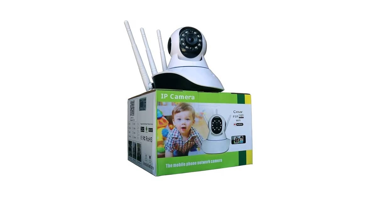 Qual Melhor Camera Ip com Visão Noturna e 360°?