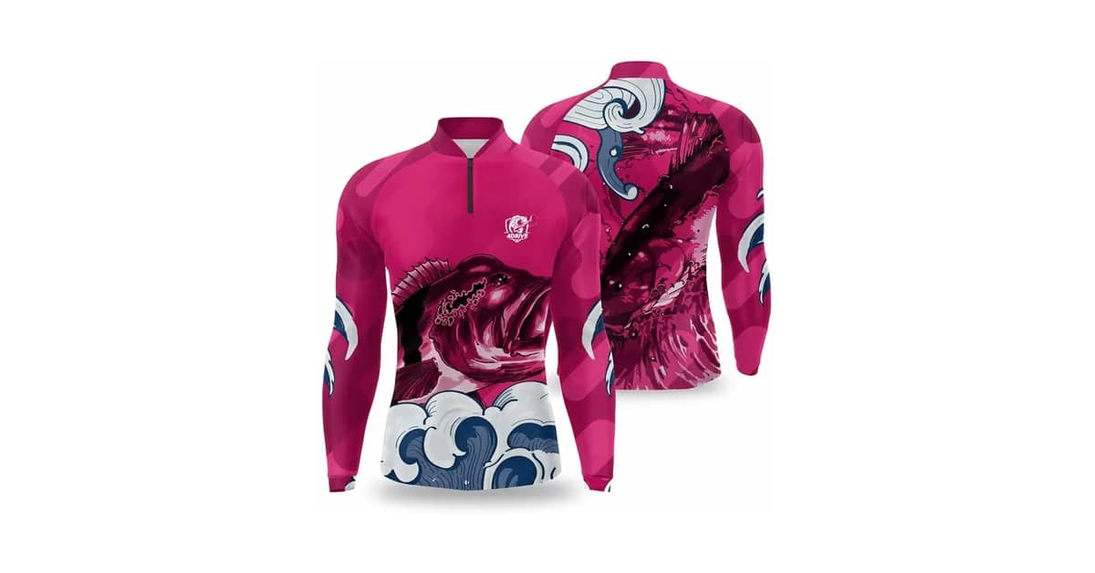 Qual Melhor Camisa de Pesca com Proteção UV 50+? 10 Modelos