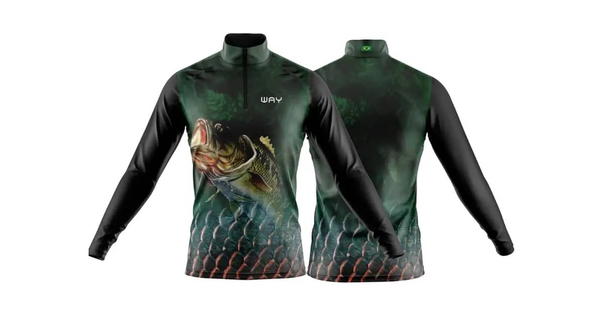 Qual Melhor Camisa de Pesca Com Proteção UV? Análise