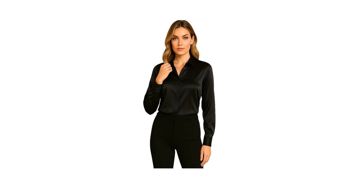 Qual Melhor Camisa Social Feminina: Elegância e Conforto