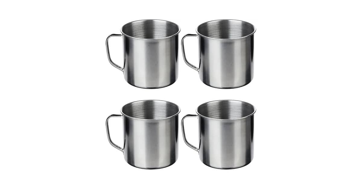 Qual Melhor Caneca de Camping de Inox? Da Dobrável à Térmica