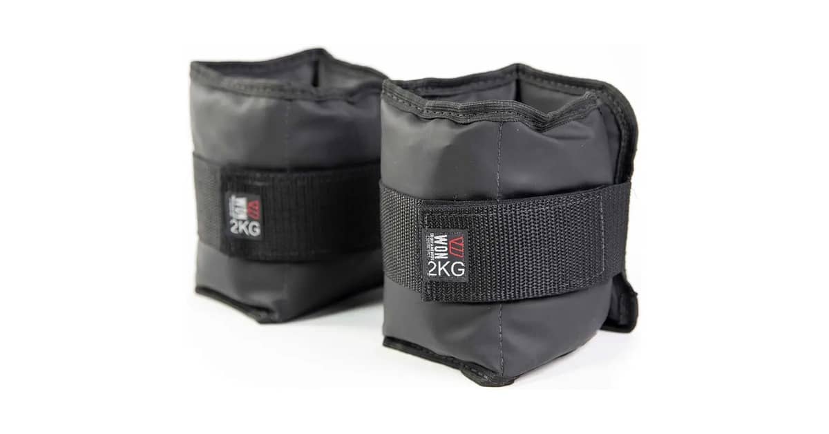 Qual Melhor Caneleira de Peso Para Fortalecimento: 8 Opções