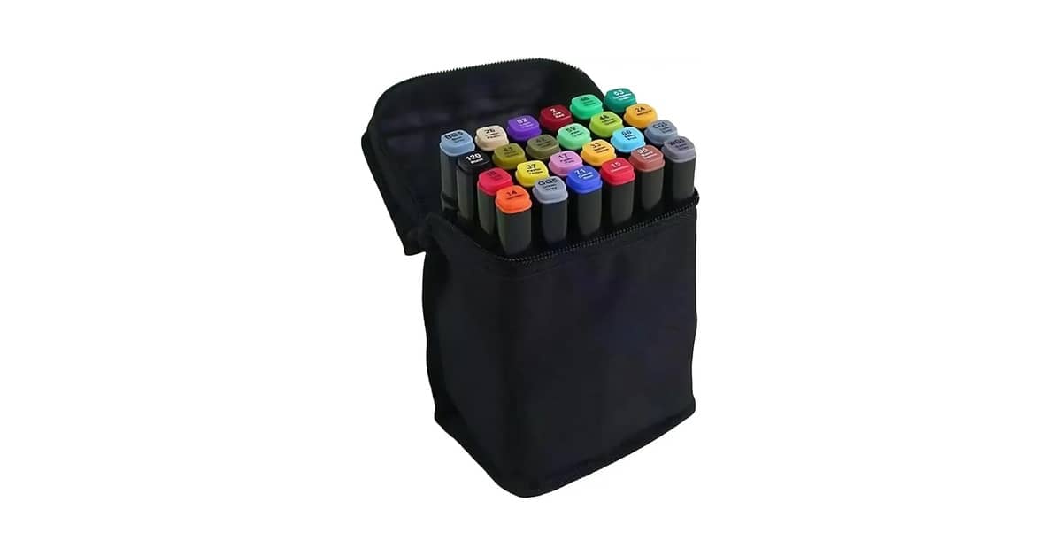 Qual Melhor Caneta Bobbie Goods Para Colorir?