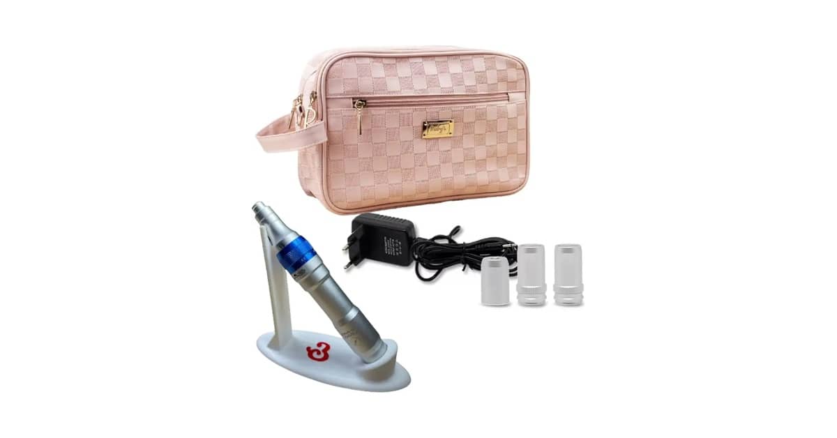 Qual Melhor Caneta de Microagulhamento (Dermapen)? Guia Completo