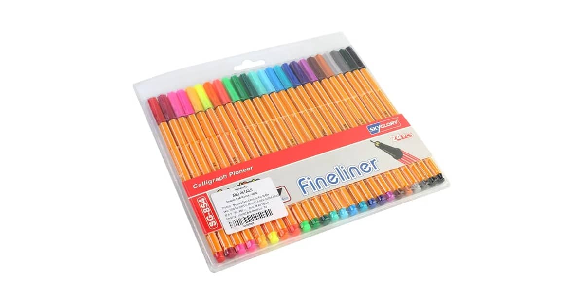 Qual Melhor Caneta de Ponta Fina Para Bullet Journal
