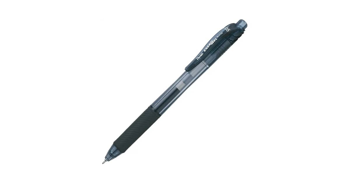 Qual Melhor Caneta em Gel Para Escrita Sem Borrões?