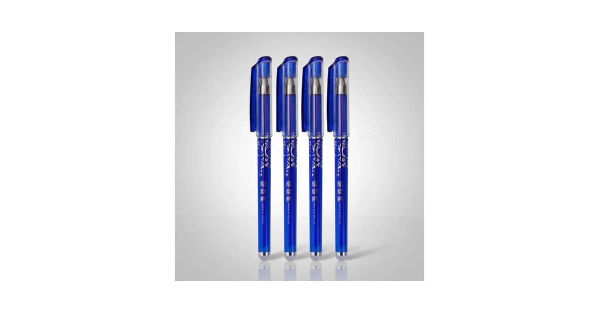 Qual Melhor Caneta Que Apaga: Tinta Gel vs Térmica