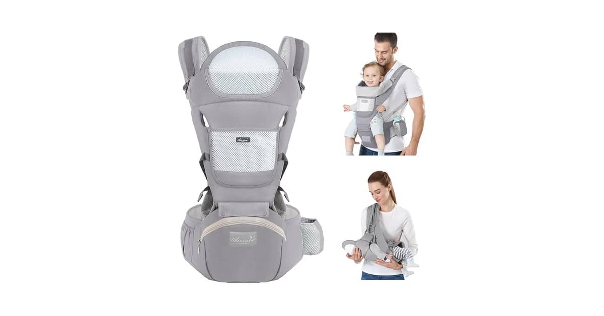 Qual Melhor Canguru Ergonômico Para Passeios? Conforto e Segurança