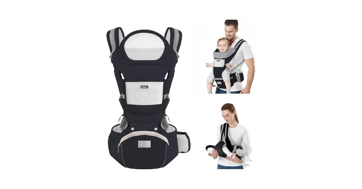 Qual Melhor Canguru para Bebê de 1 Mês: Segurança e Conforto