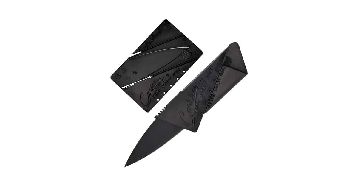 Qual Melhor Canivete Para Defesa Pessoal e a Lei?