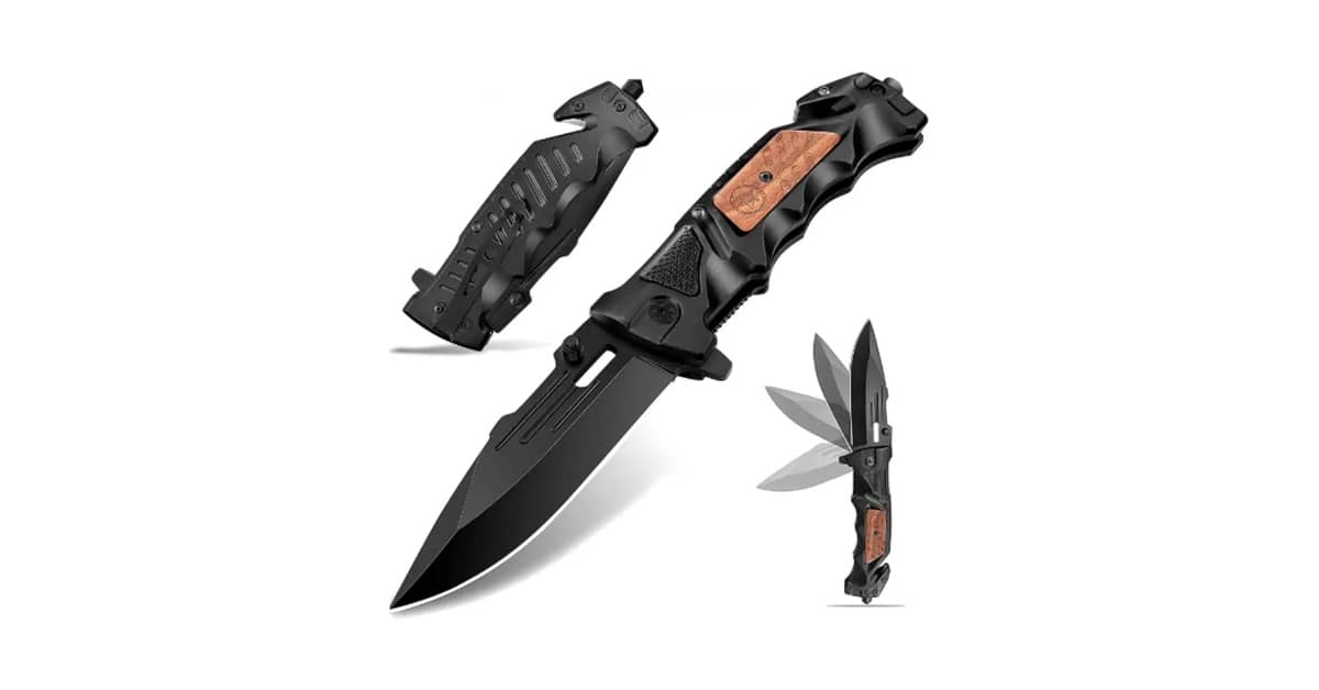 Qual Melhor Canivete Para Pesca: 10 Opções Inox