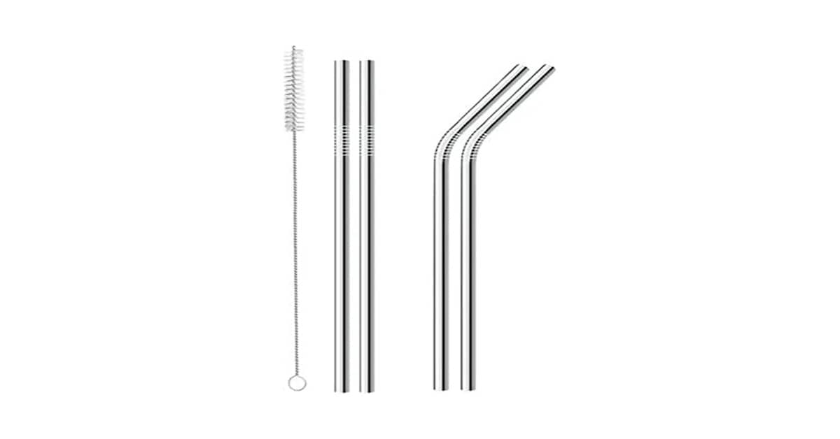 Qual Melhor Canudo de Inox Reutilizável? Guia de Compra