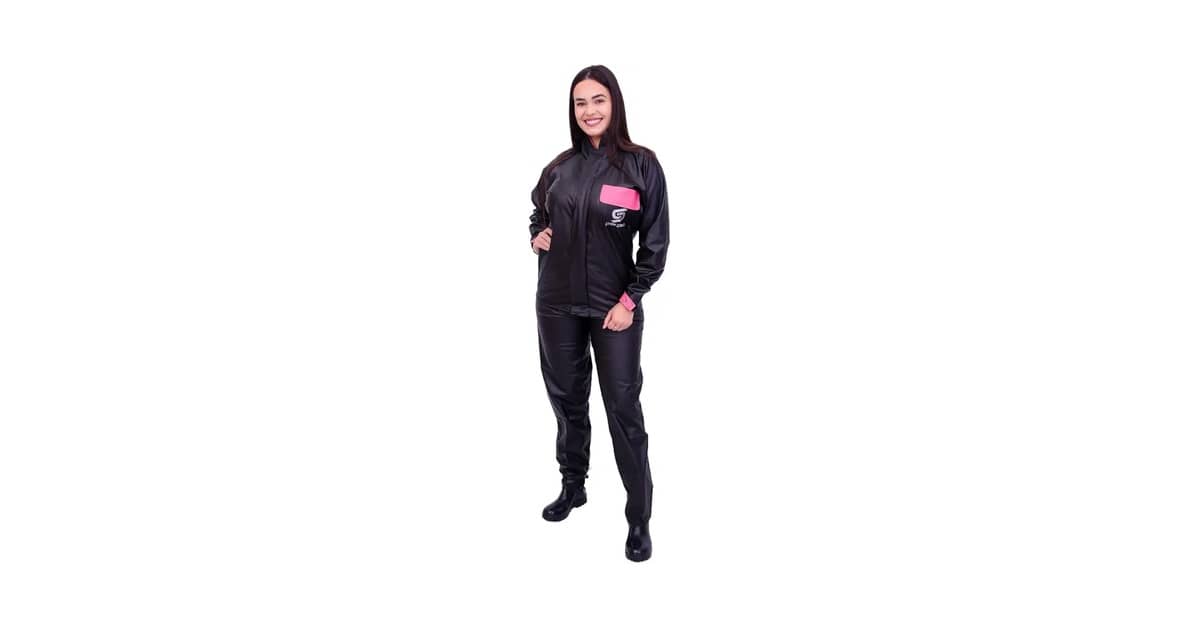 Qual Melhor Capa de Chuva Para Motoqueiro Feminina: PVC ou Nylon?