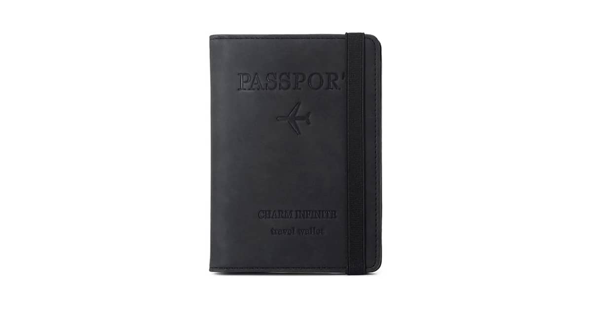 Qual Melhor Capa de Passaporte com Proteção RFID?