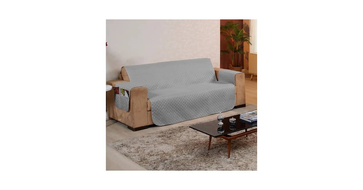 Qual Melhor Capa de Sofa: Guia de Tecidos e Tipos