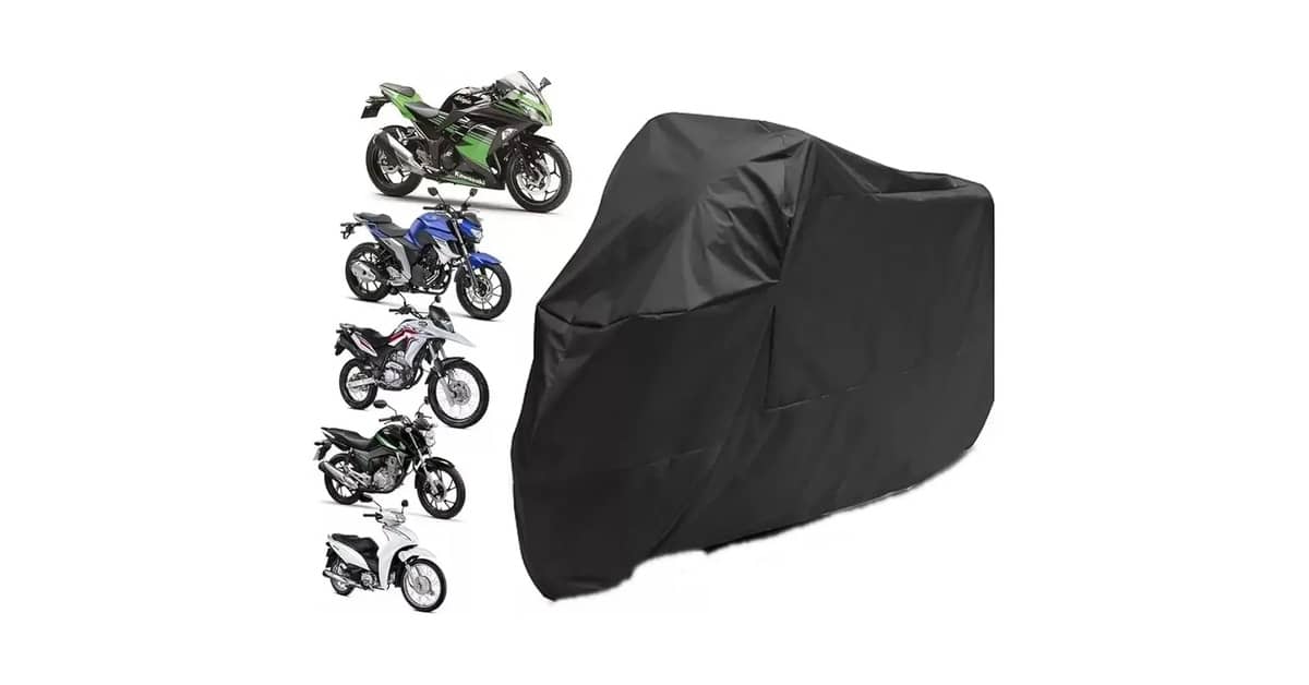 Qual Melhor Capa Para Cobrir Moto em Área Externa?
