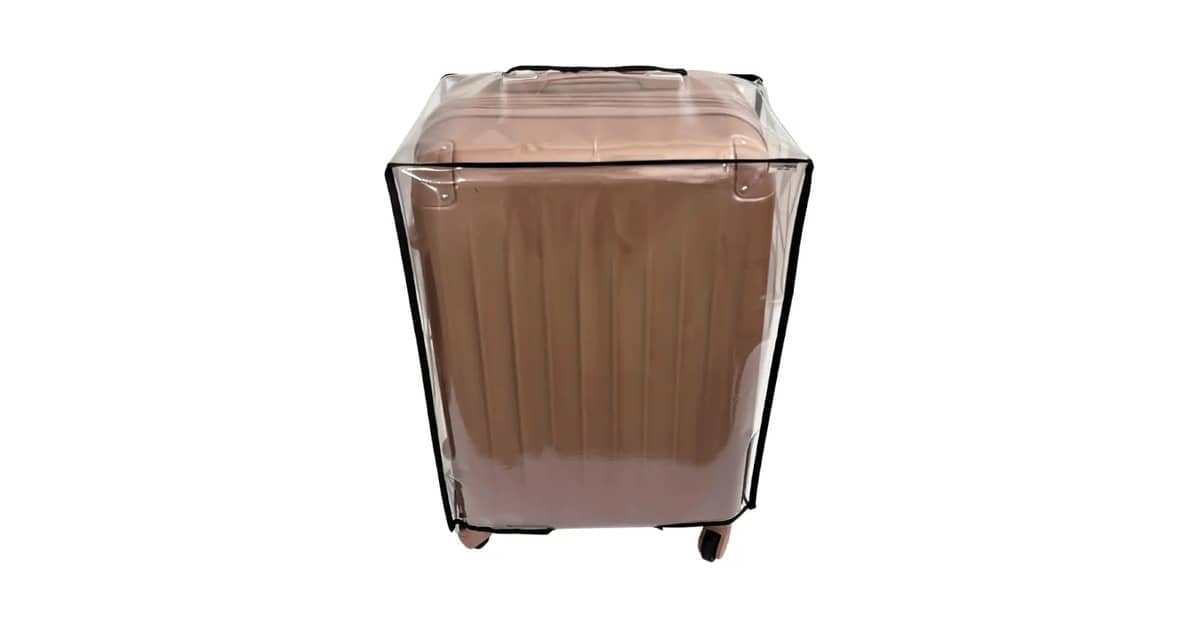 Qual Melhor Capa Protetora Para Mala de Viagem? Guia